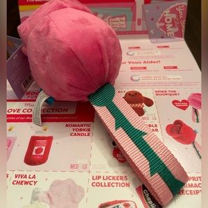 Bark Box Valentines Day Spike the Boopquet Dog Toy